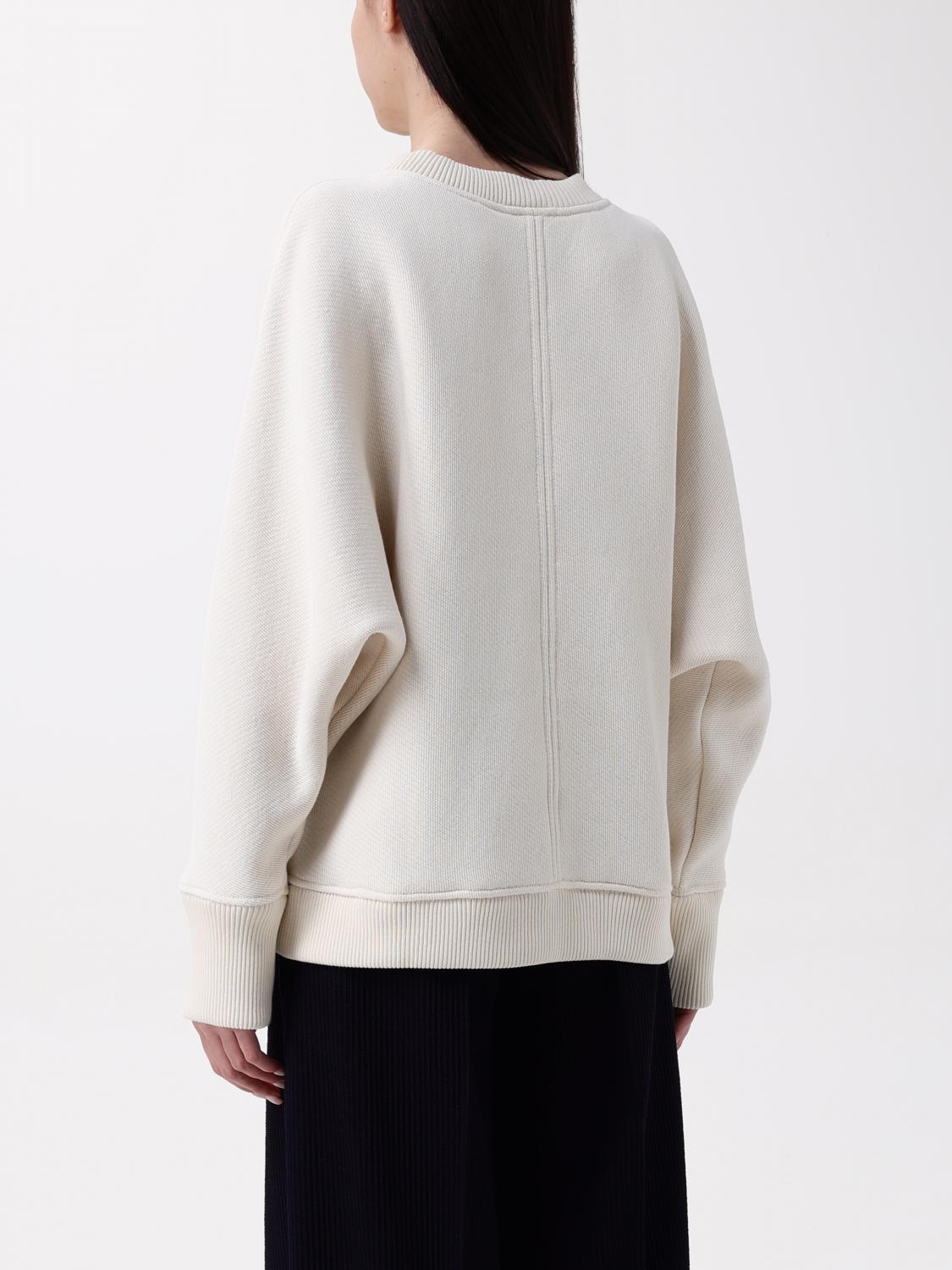 MAX MARA SWEATSHIRT: Sweatshirt damen Max Mara, Weiß - Img 3