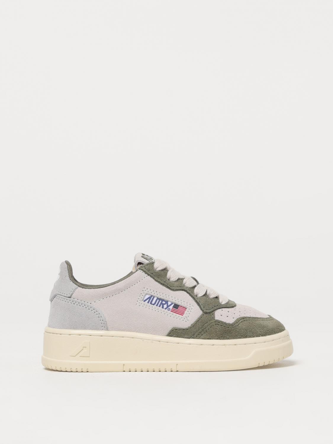 AUTRY SNEAKERS: Schuhe kinder Autry, Grau - Img 1
