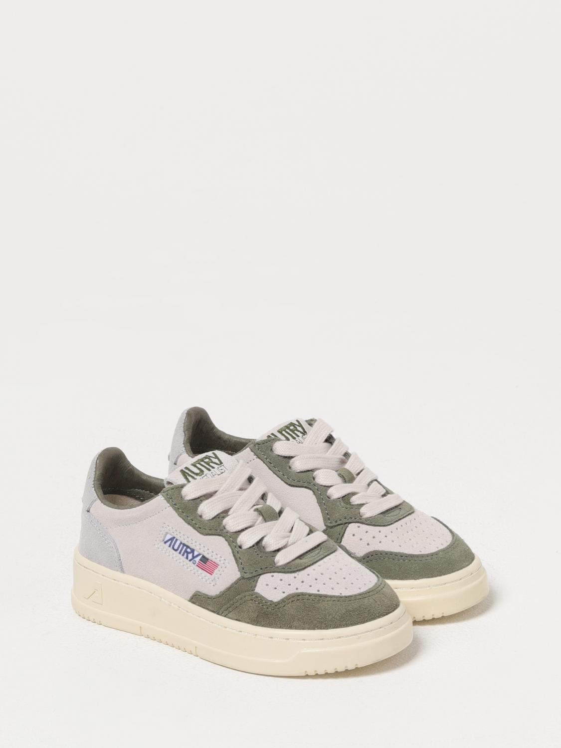 AUTRY SNEAKERS: Schuhe kinder Autry, Grau - Img 2