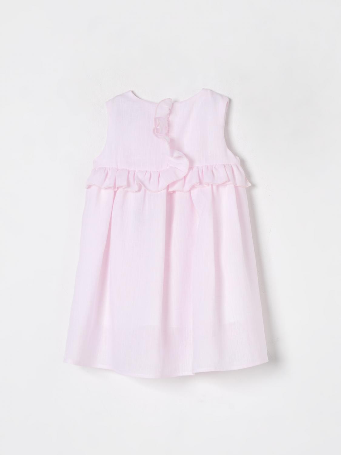 LA STUPENDERIA BARBOTEUSE: Robe enfant La Stupenderia, Rose - Img 1