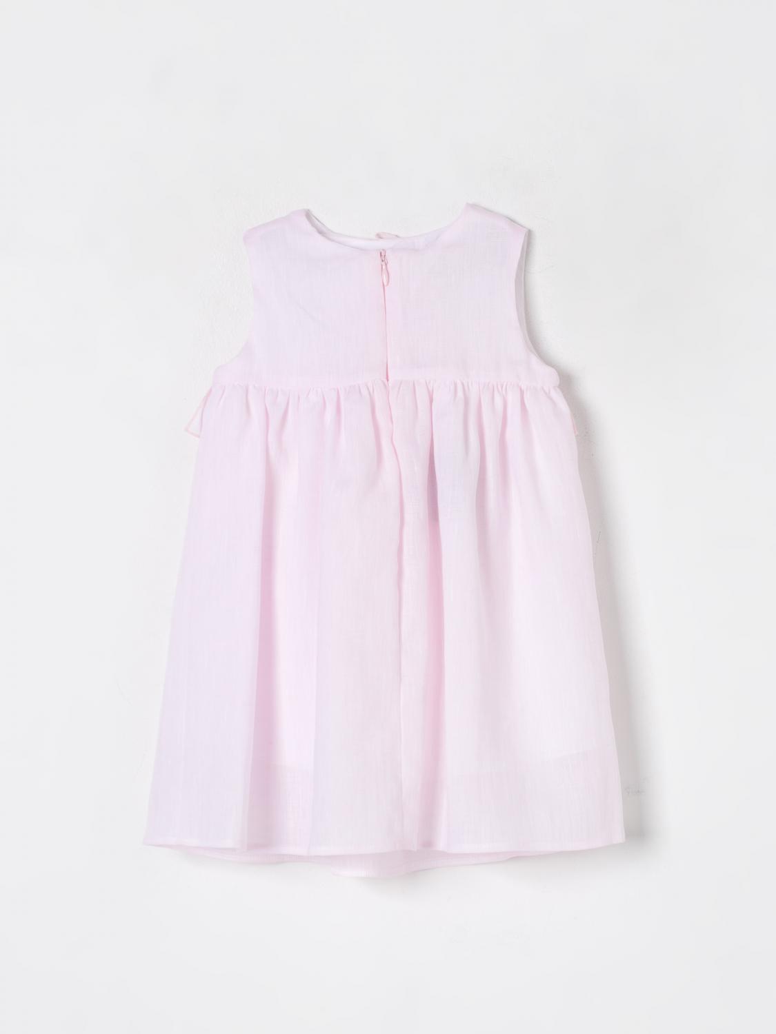 LA STUPENDERIA BARBOTEUSE: Robe enfant La Stupenderia, Rose - Img 2