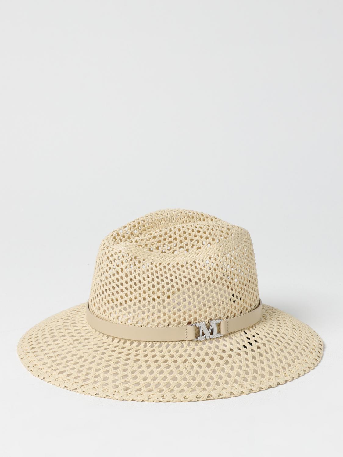 MAX MARA HAT: Hat woman Max Mara, Ivory - Img 1