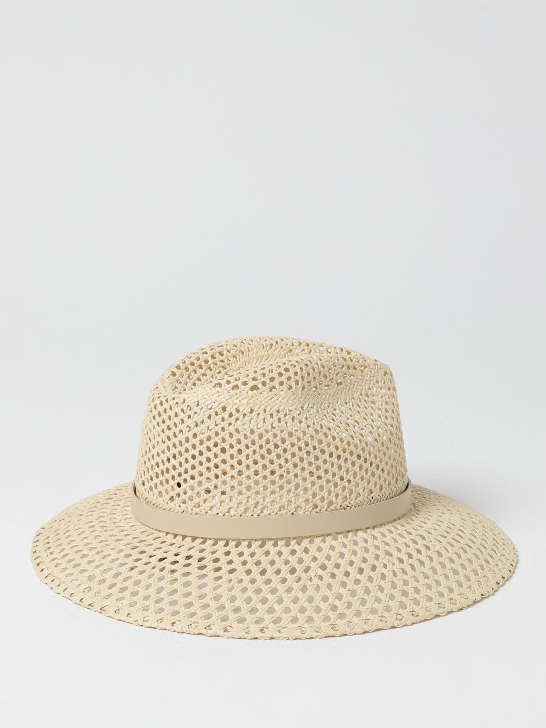 MAX MARA HAT: Hat woman Max Mara, Ivory - Img 2