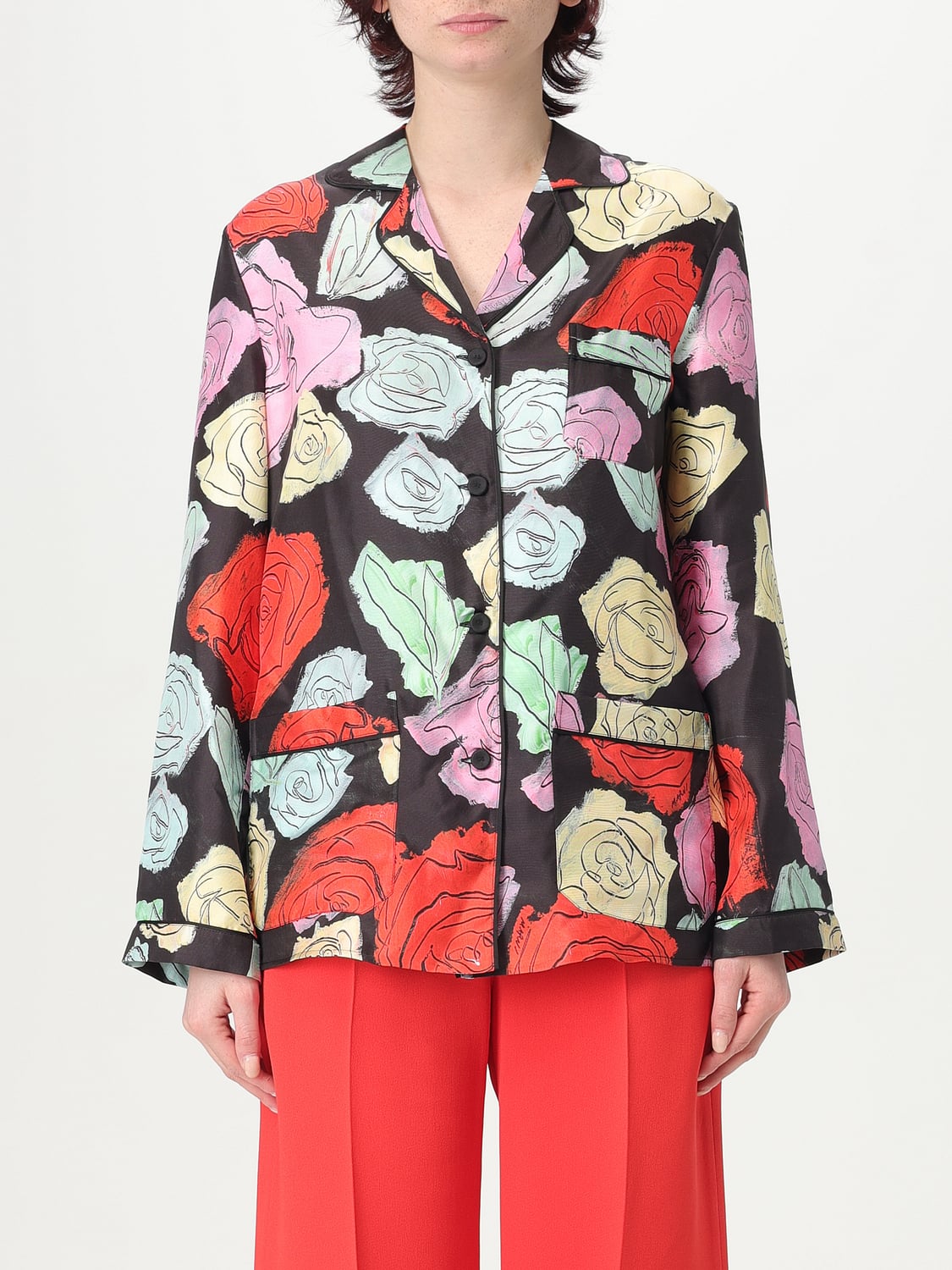 MARNI HEMDBLUSE: Hemdbluse damen Marni, Bunt - Img 1