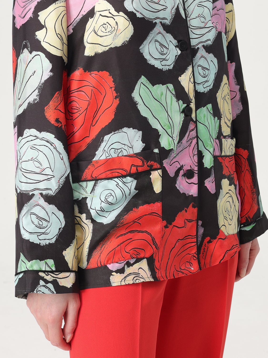 MARNI HEMDBLUSE: Hemdbluse damen Marni, Bunt - Img 5