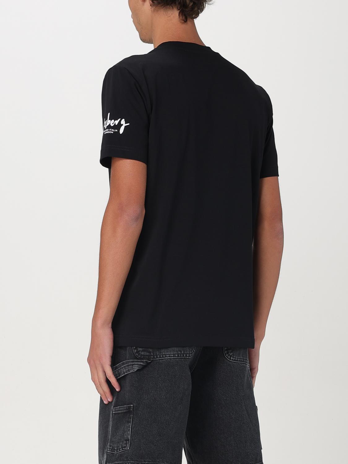 ICEBERG T-SHIRT: T-shirt men Iceberg, Black - Img 2
