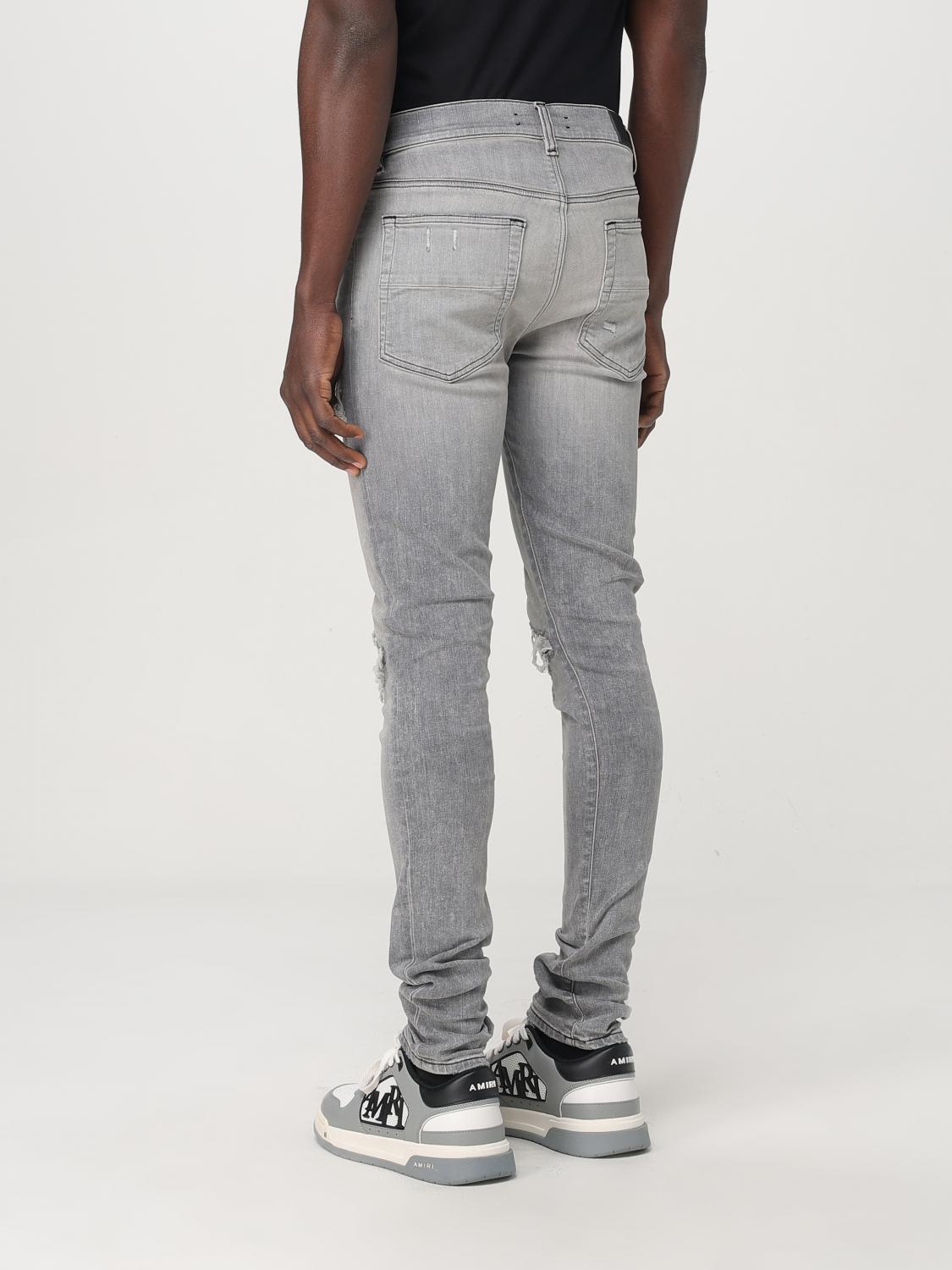 Amiri Jeans men - Grey | AMDNSY1119 | GIGLIO.COM