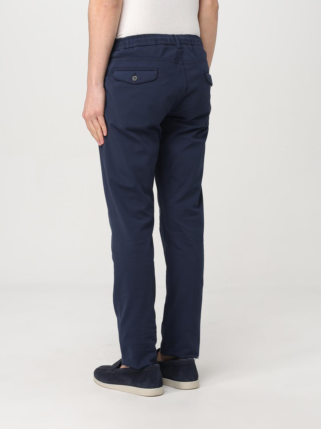 ELEVENTY PANTS: Pants men Eleventy, Blue - Img 2