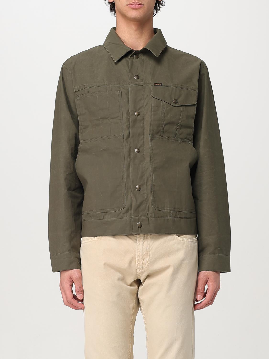 FILSON JACKET: Blazer men Filson, Green - Img 1