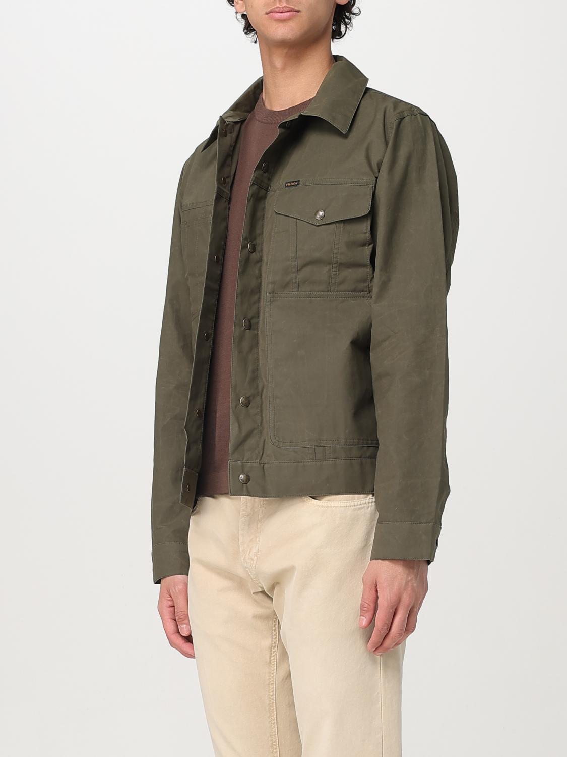 FILSON JACKET: Blazer men Filson, Green - Img 3