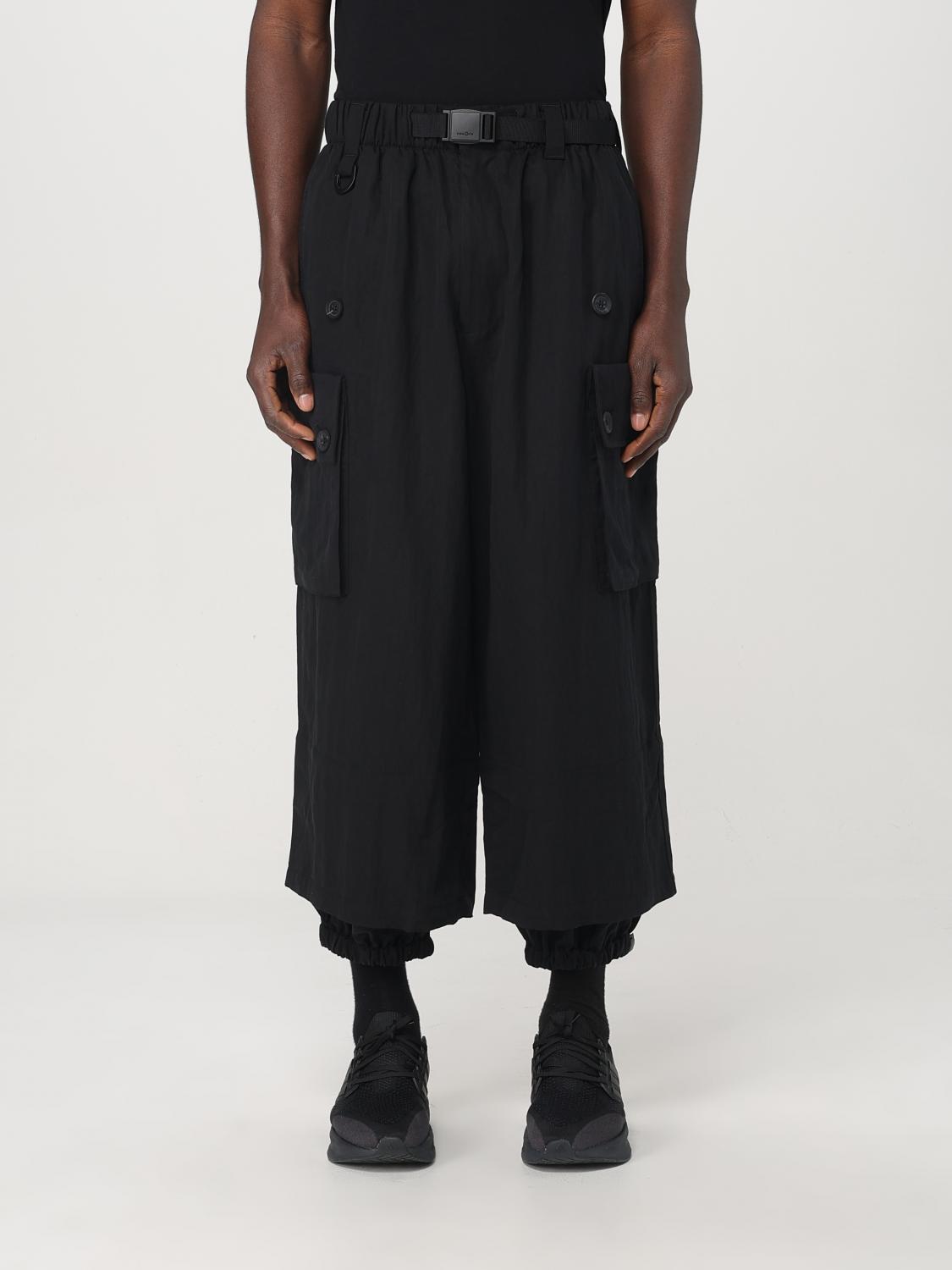 Y-3 PANTS: Pants men Y-3, Black - Img 1