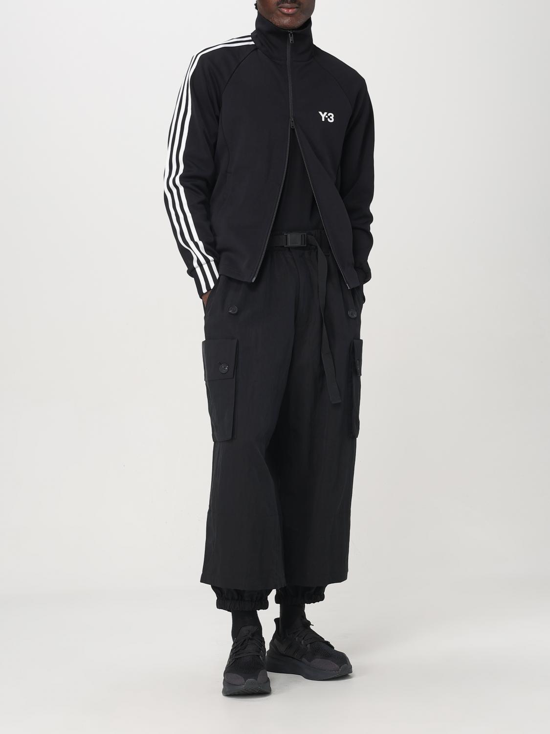 Y-3 PANTS: Pants men Y-3, Black - Img 2