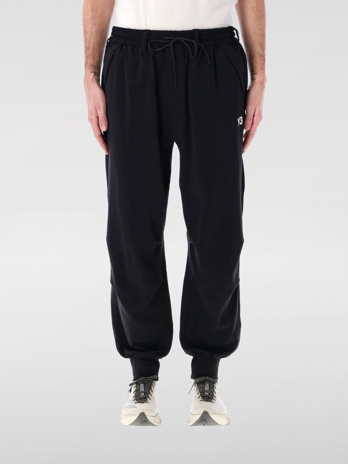 Y-3 PANTALONI: Pantalone Y-3 in tessuto tecnico , Nero - Img 1