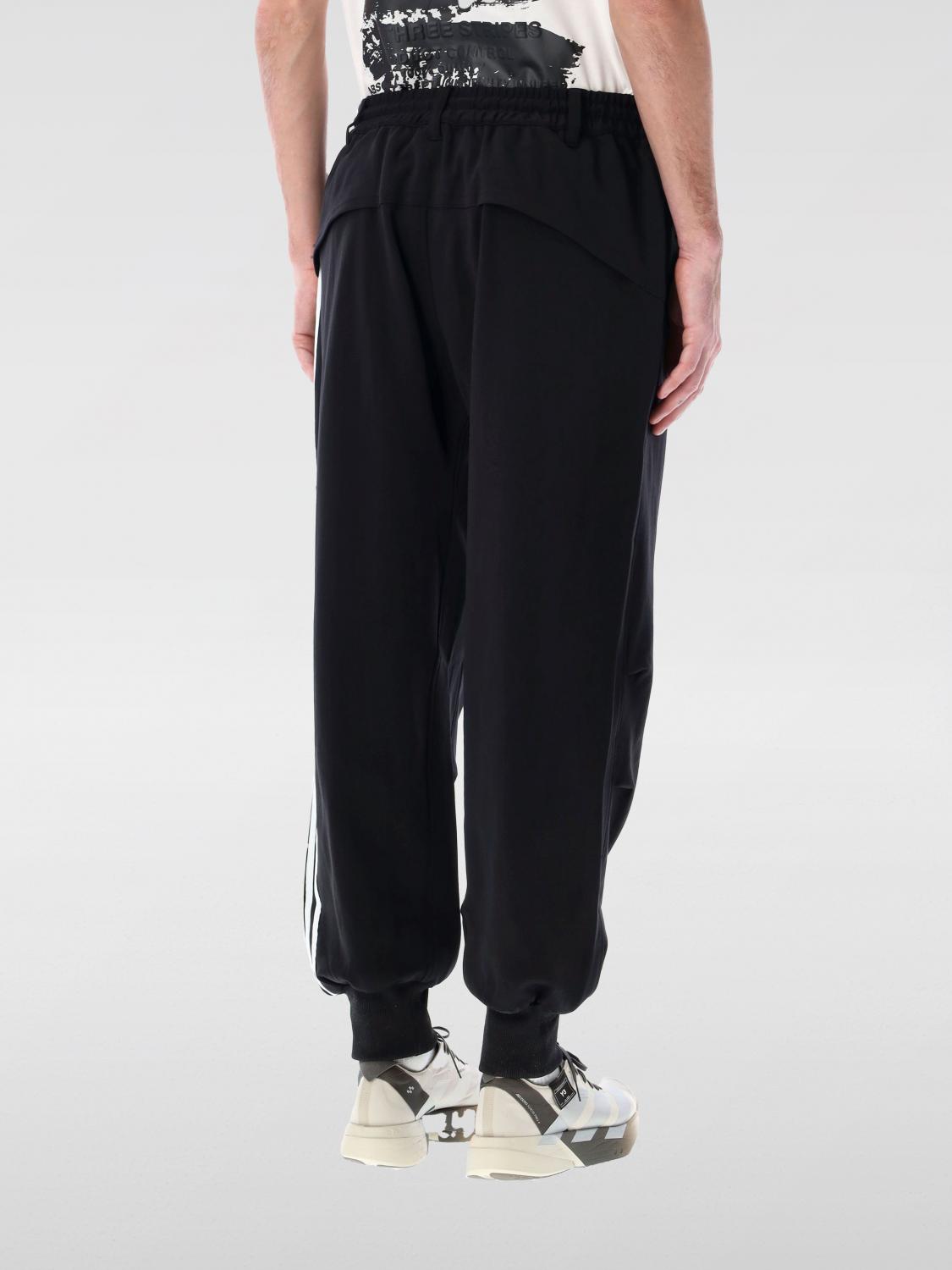 Y-3 PANTALONI: Pantalone Y-3 in tessuto tecnico , Nero - Img 2