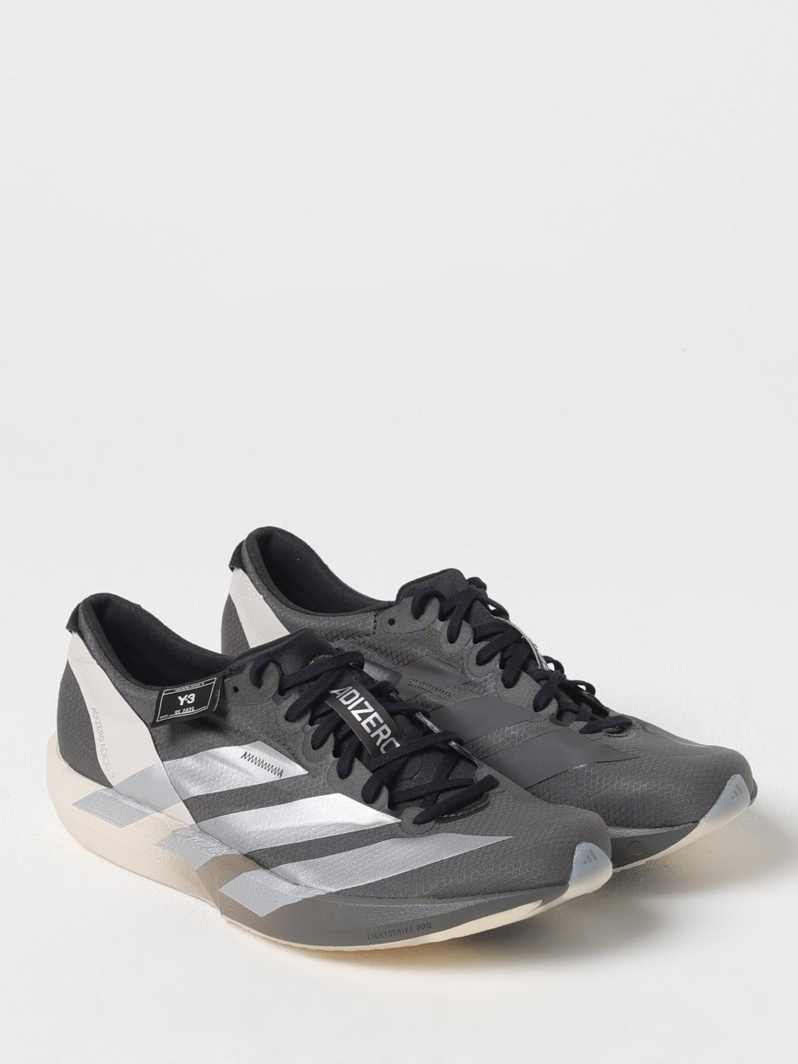 Y-3 ZAPATILLAS: Zapatillas hombre Y-3, Gris - Img 2