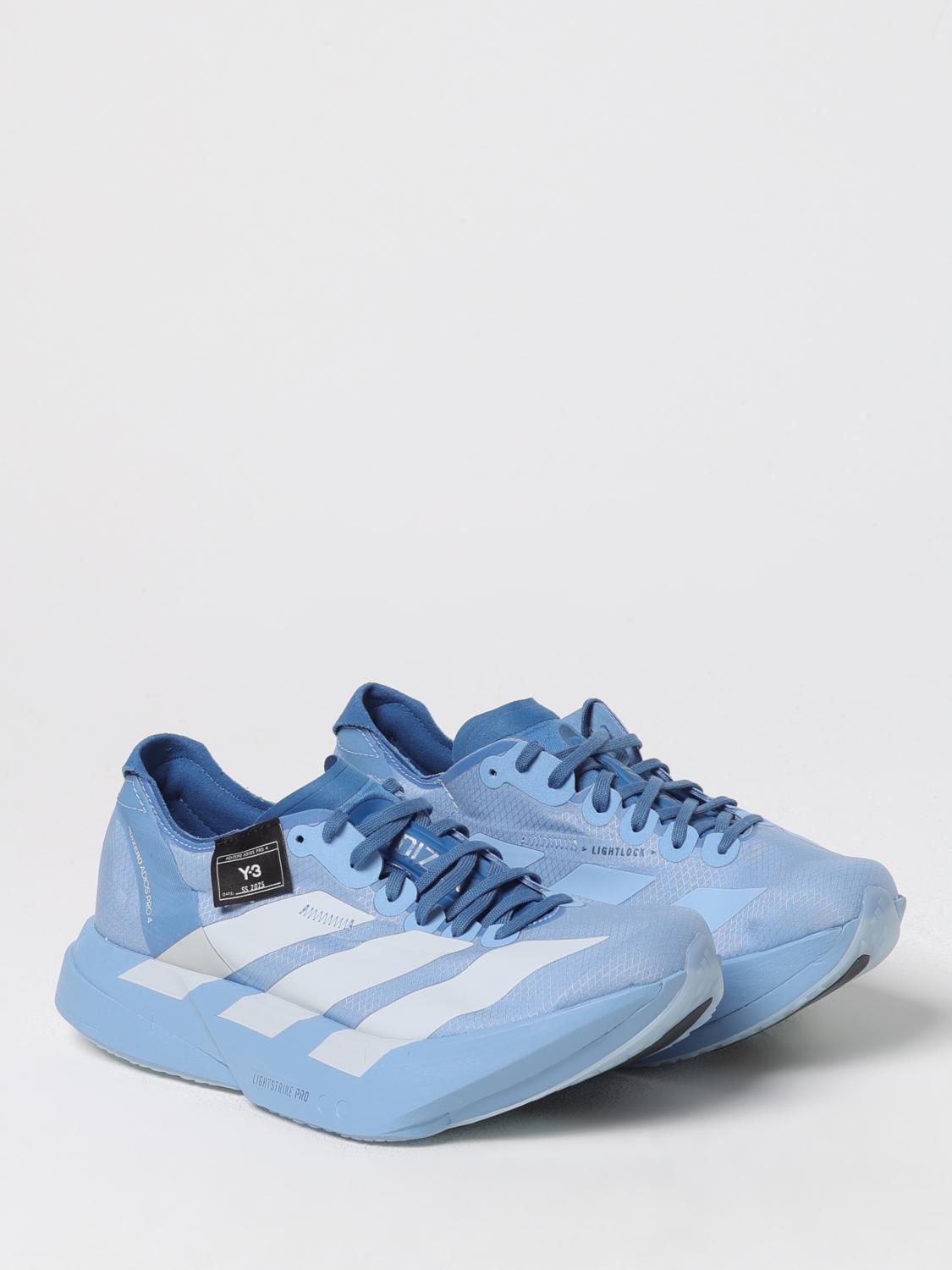 Y-3 SNEAKERS: Sneakers men Y-3, Blue - Img 2