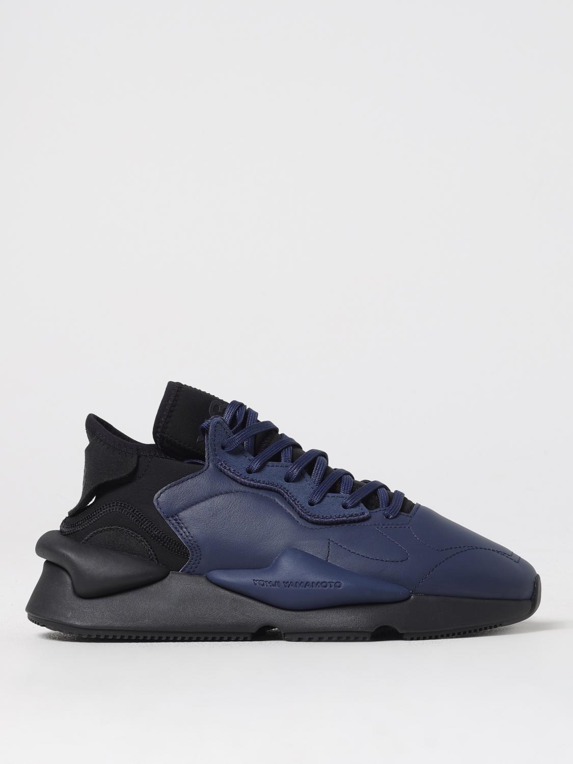 Y-3 SNEAKERS: Sneakers herren Y-3, Blau - Img 1