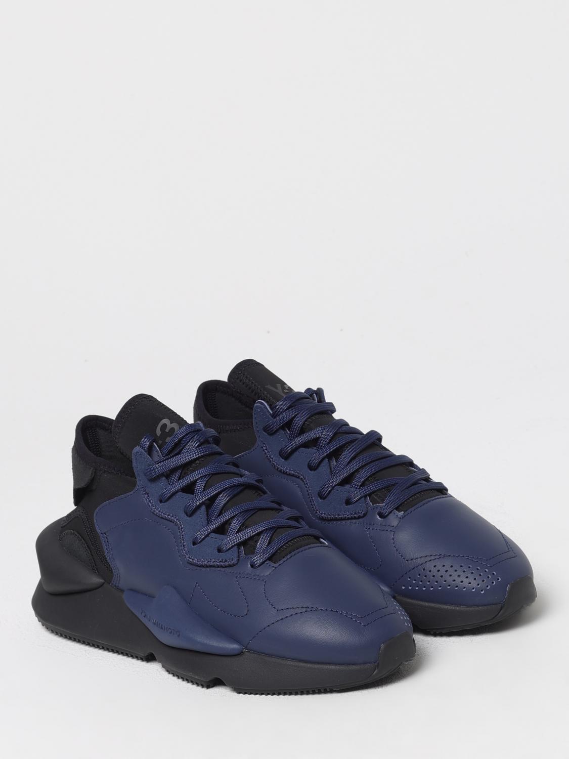 Y-3 SNEAKERS: Sneakers herren Y-3, Blau - Img 2