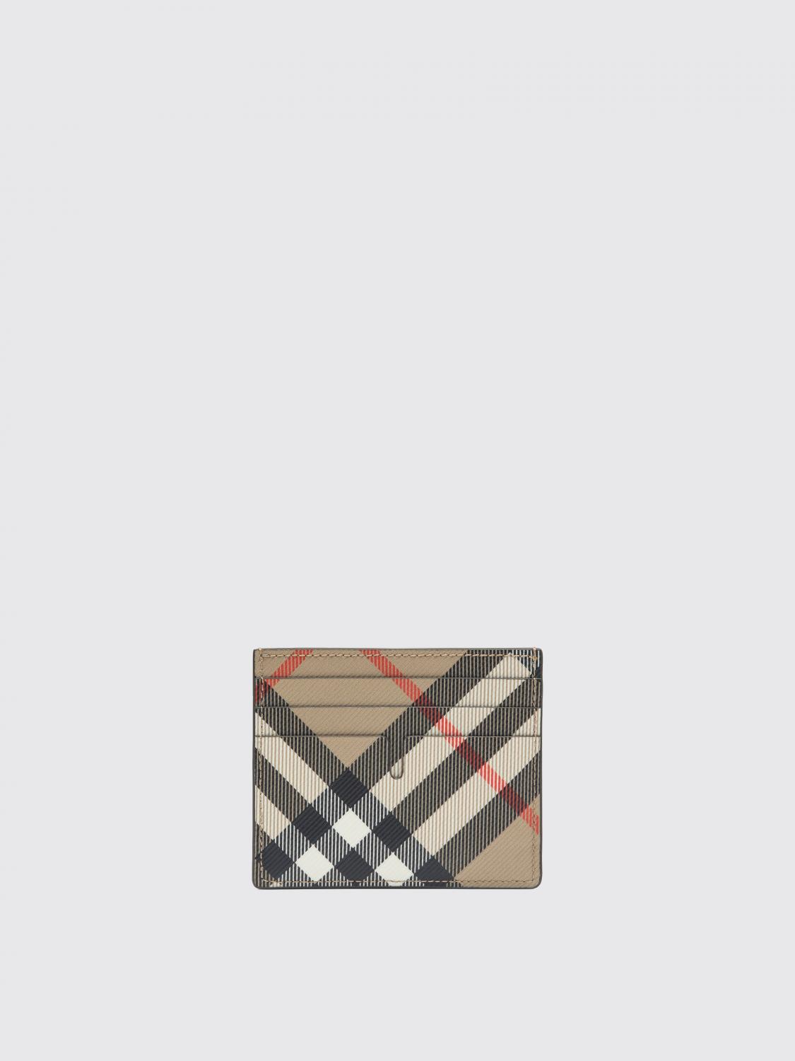 BURBERRY КОШЕЛЁК: Кошелёк Мужское Burberry, Бежевый - Img 1