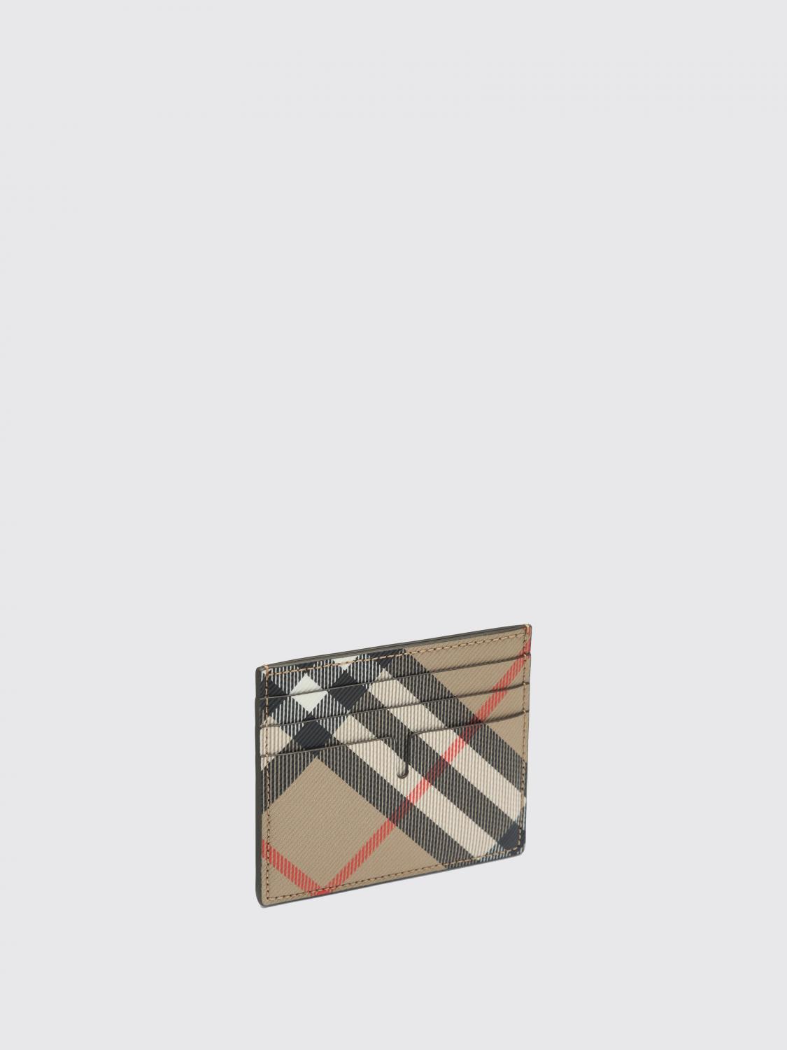 BURBERRY КОШЕЛЁК: Кошелёк Мужское Burberry, Бежевый - Img 2