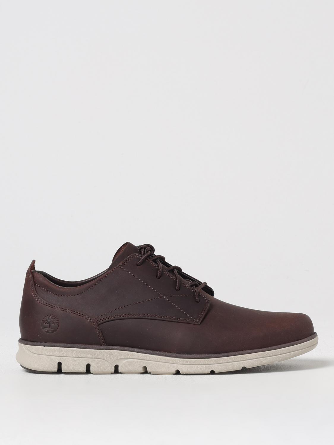 TIMBERLAND BROGUE SHOES: Sneakers men Timberland, Beige - Img 1