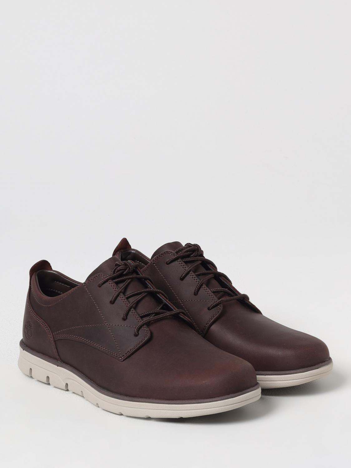 TIMBERLAND BROGUE SHOES: Sneakers men Timberland, Beige - Img 2