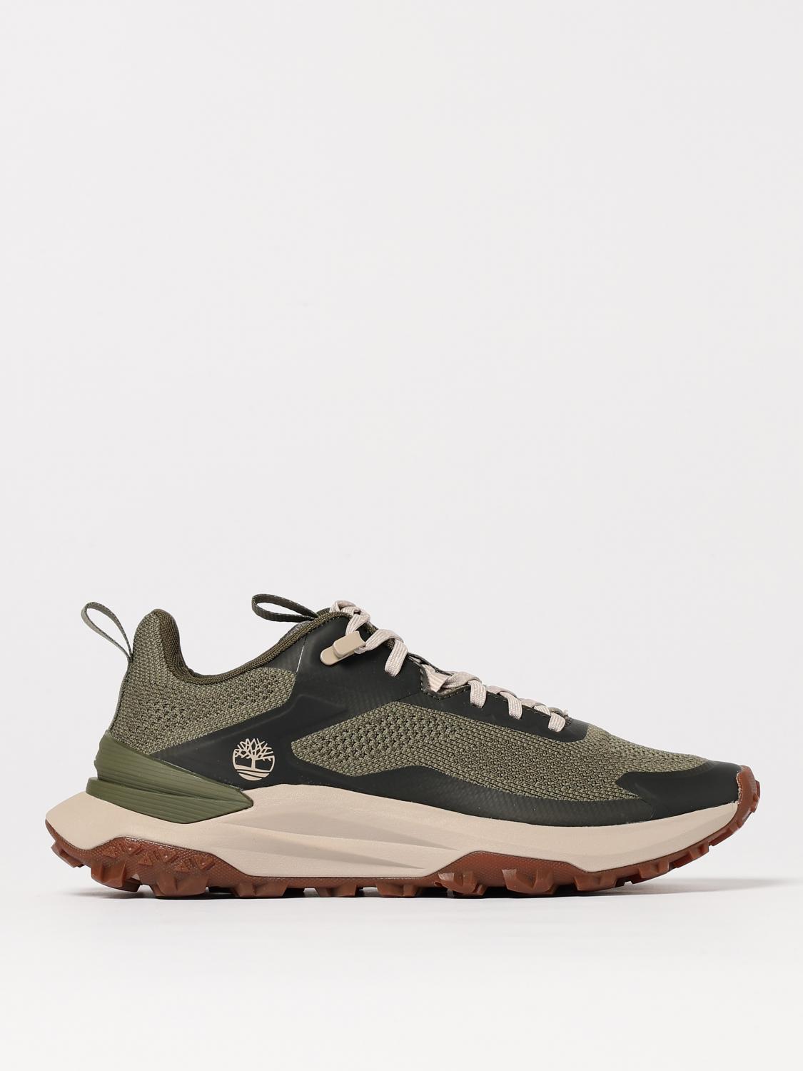 TIMBERLAND BASKETS: Baskets homme Timberland, Vert - Img 1