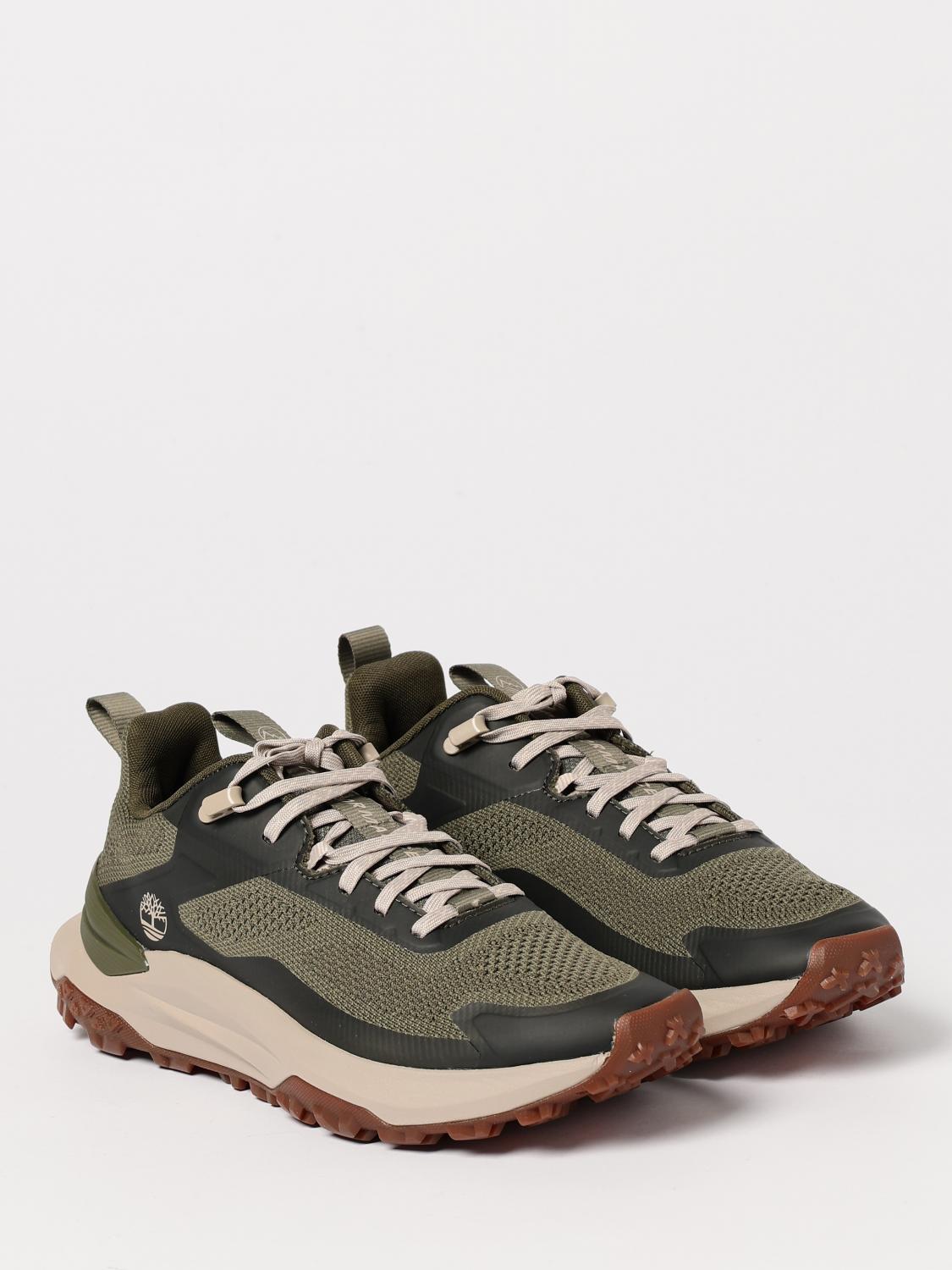 TIMBERLAND BASKETS: Baskets homme Timberland, Vert - Img 2