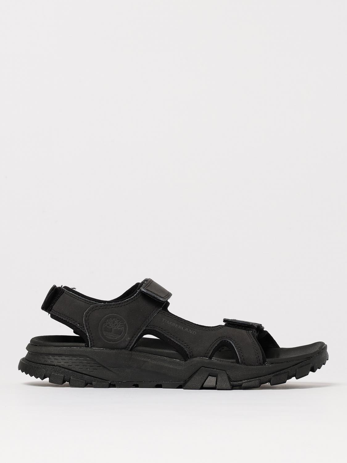 TIMBERLAND SANDALE: Sandales homme Timberland, Noir - Img 1
