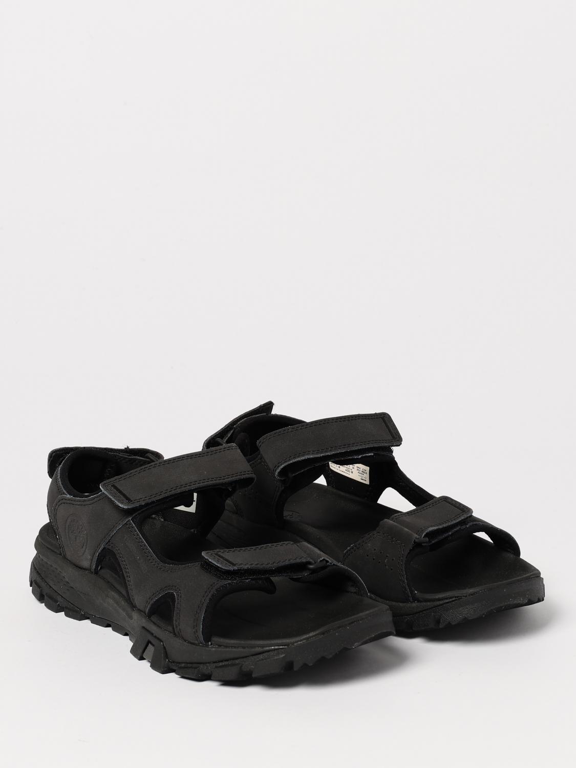 TIMBERLAND SANDALE: Sandales homme Timberland, Noir - Img 2