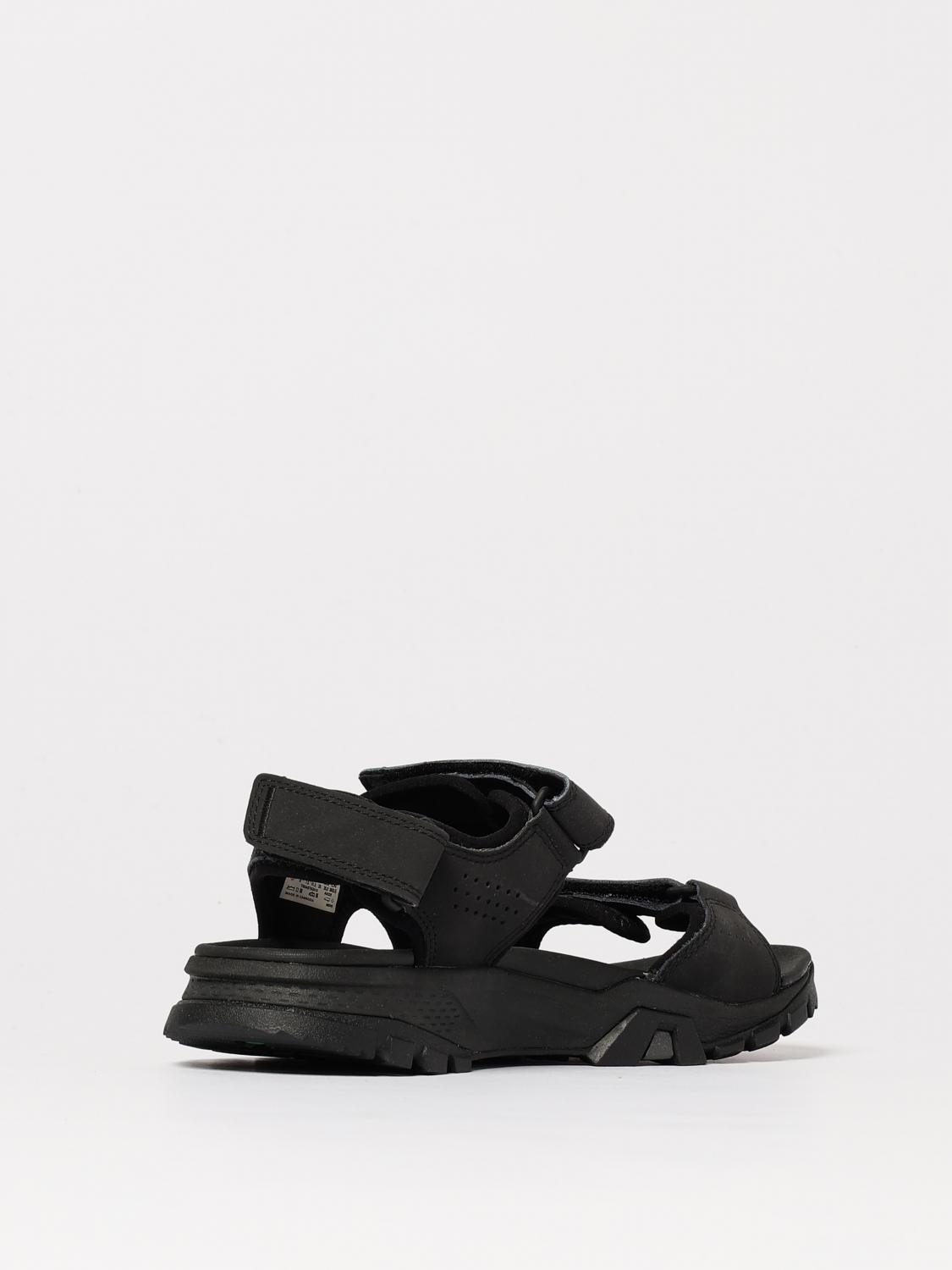 TIMBERLAND SANDALE: Sandales homme Timberland, Noir - Img 3