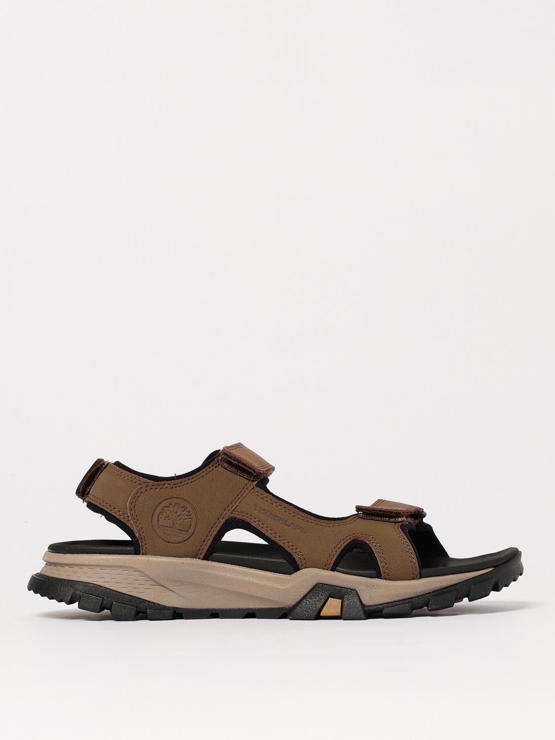 TIMBERLAND SANDALE: Sandales homme Timberland, Marron - Img 1
