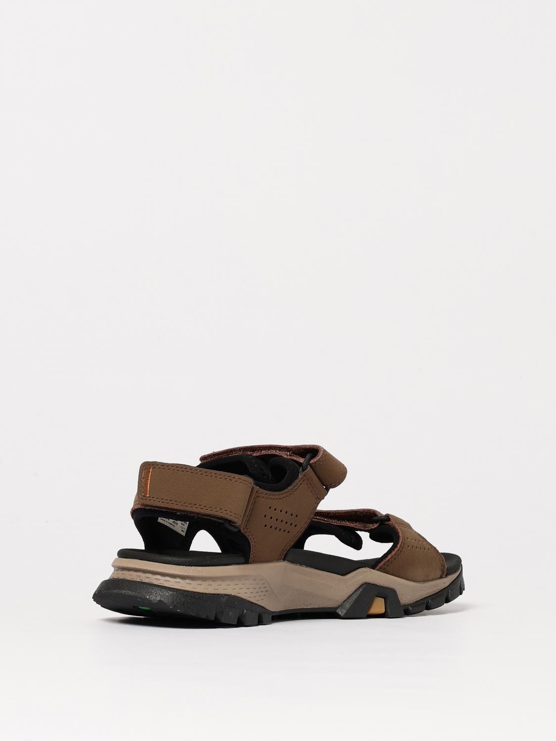 TIMBERLAND SANDALE: Sandales homme Timberland, Marron - Img 3