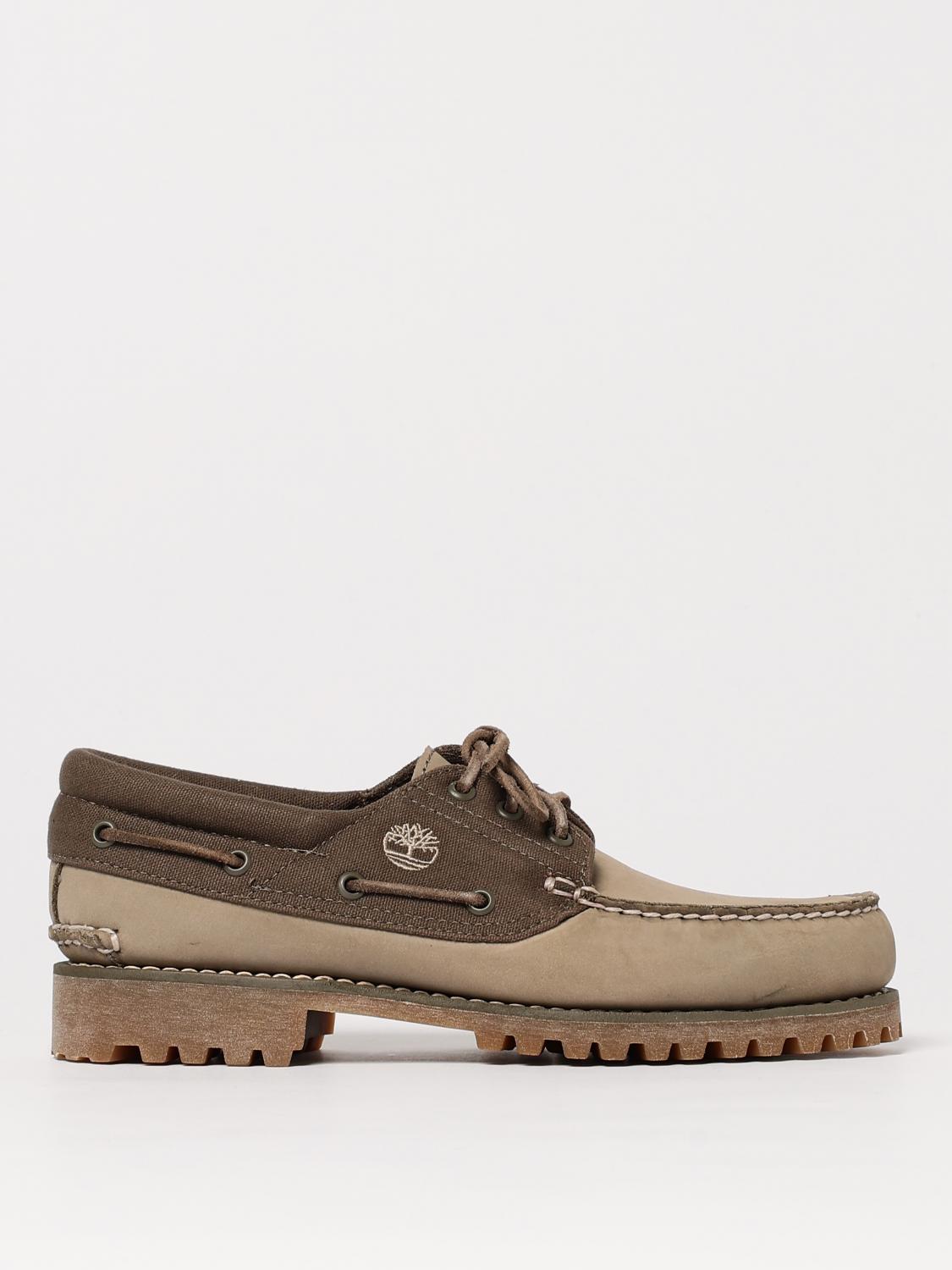 TIMBERLAND LOAFERS: Loafers men Timberland, Green - Img 1
