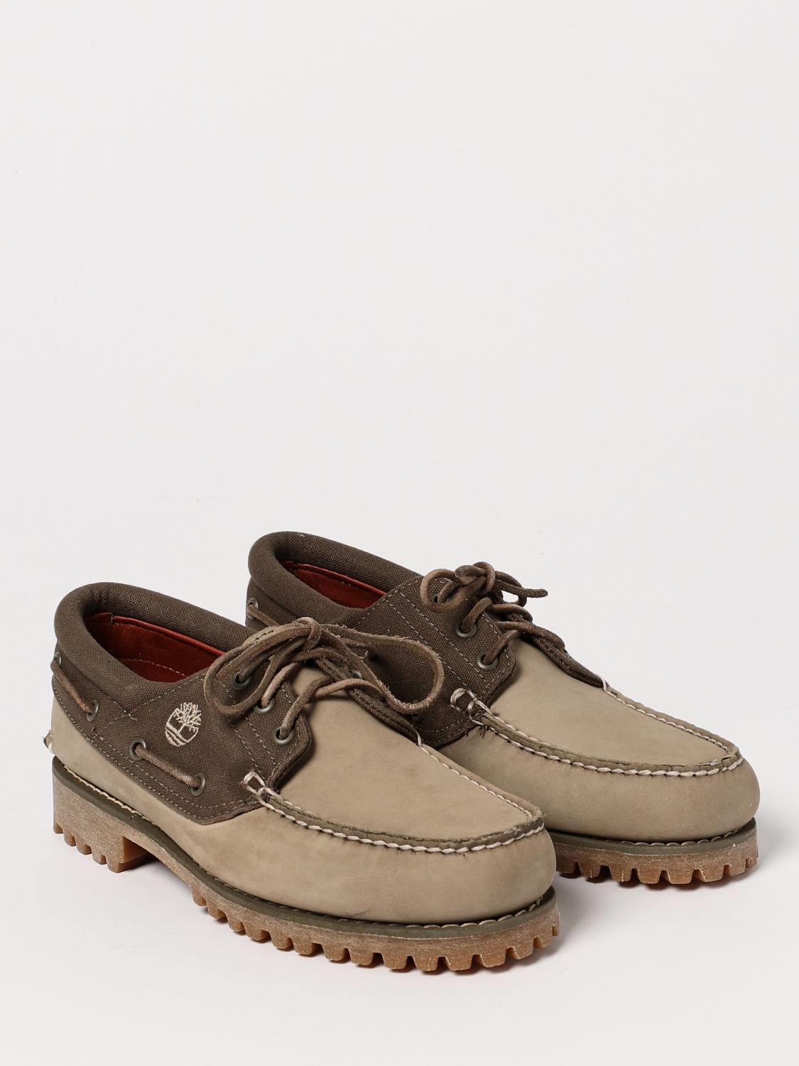 TIMBERLAND LOAFERS: Loafers men Timberland, Green - Img 2