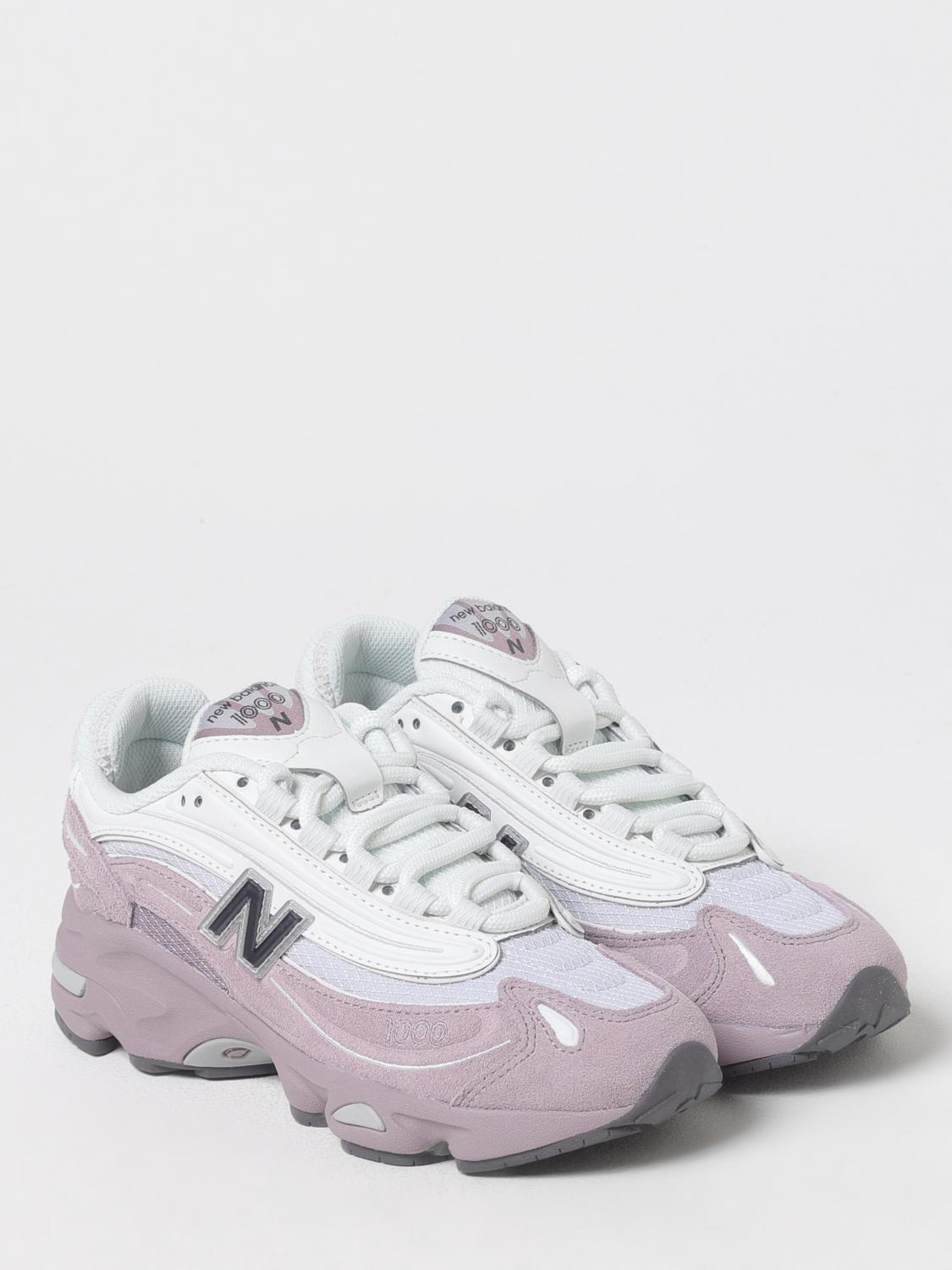 NEW BALANCE SNEAKERS: Sneakers damen New Balance, Rot - Img 2