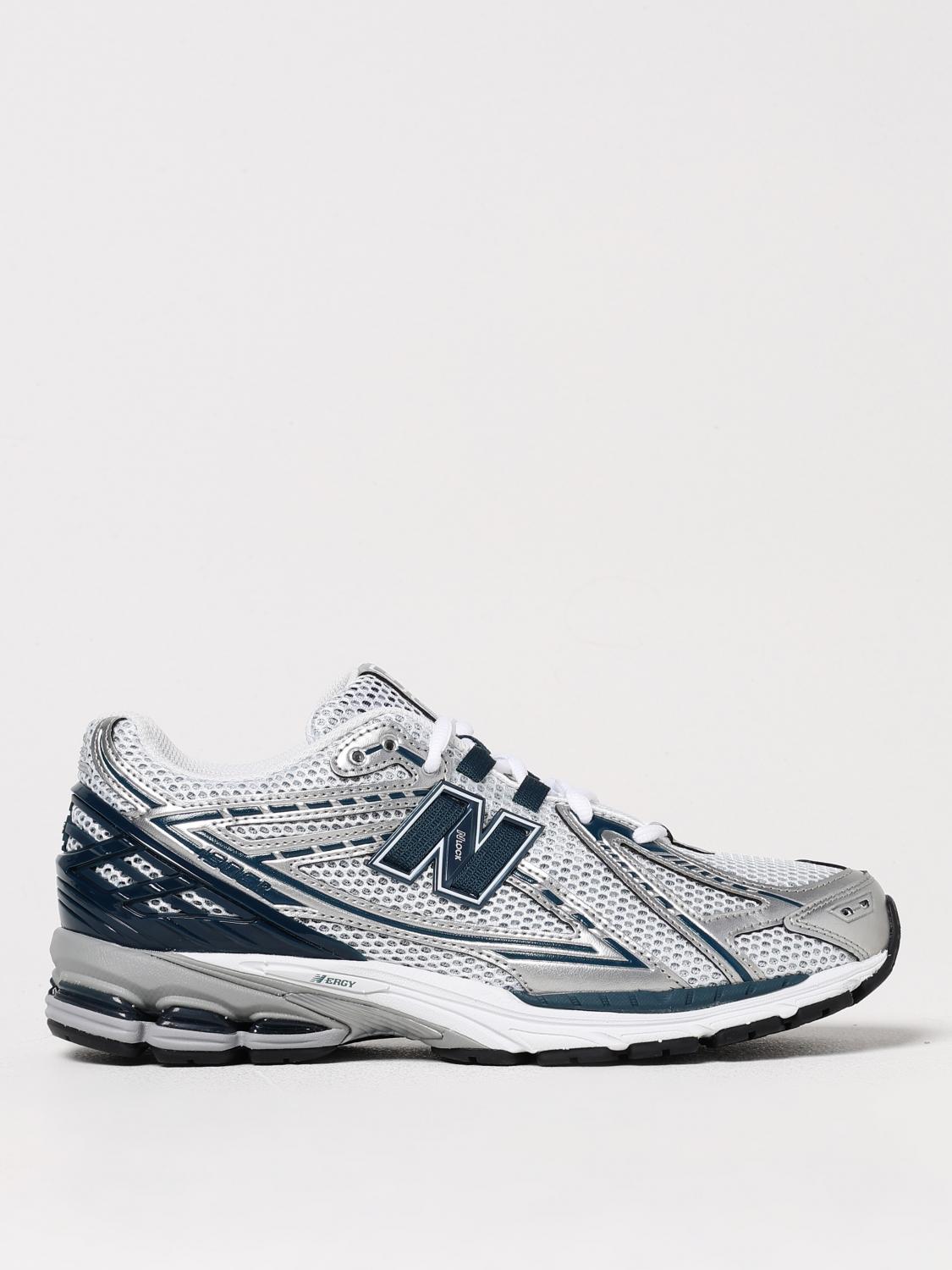 NEW BALANCE SNEAKERS: Sneakers 1906 New Balance in mesh e gomma , Grigio - Img 1