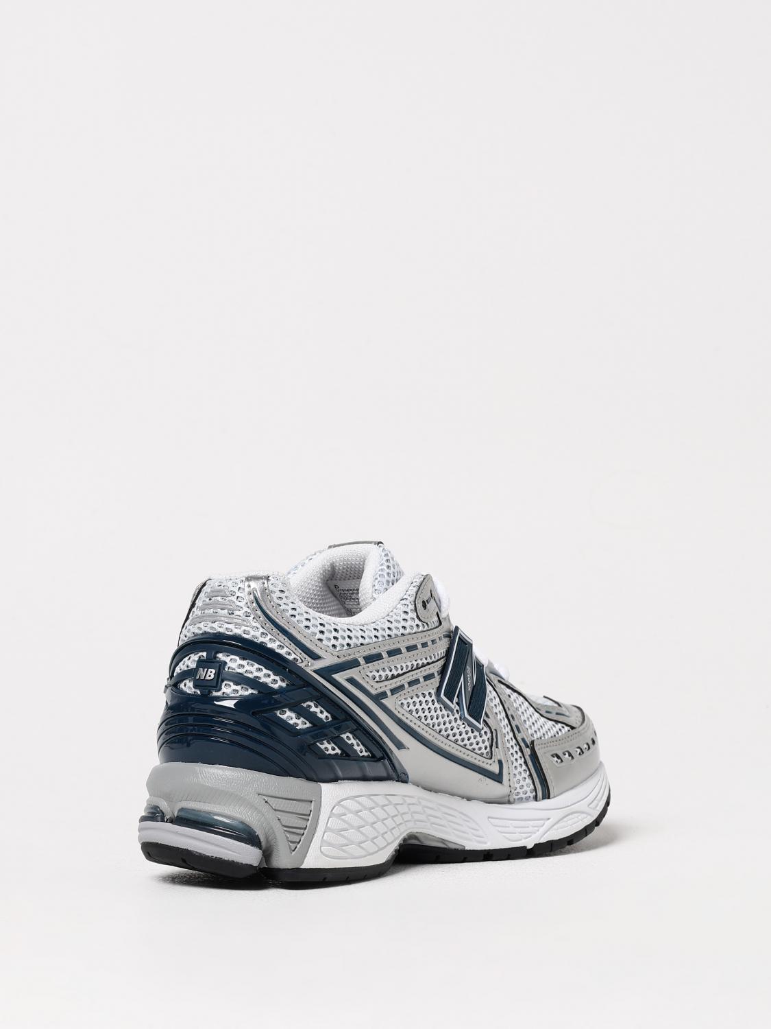 NEW BALANCE SNEAKERS: Sneakers 1906 New Balance in mesh e gomma , Grigio - Img 3