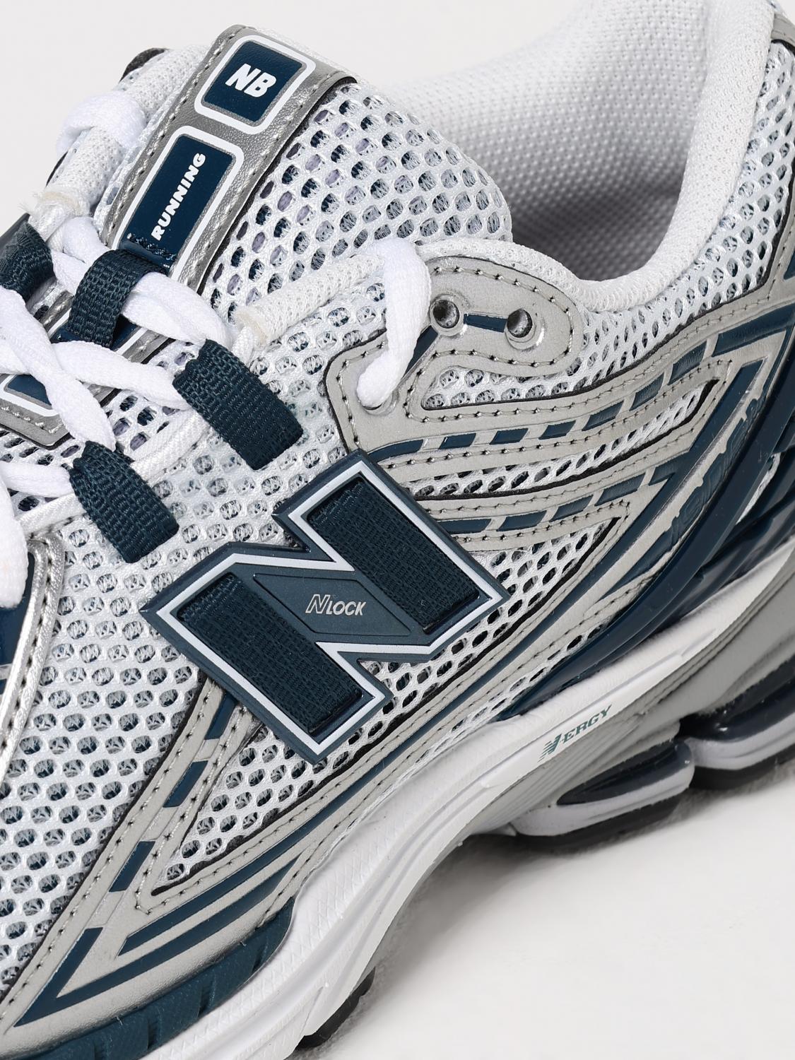 NEW BALANCE SNEAKERS: Sneakers 1906 New Balance in mesh e gomma , Grigio - Img 4