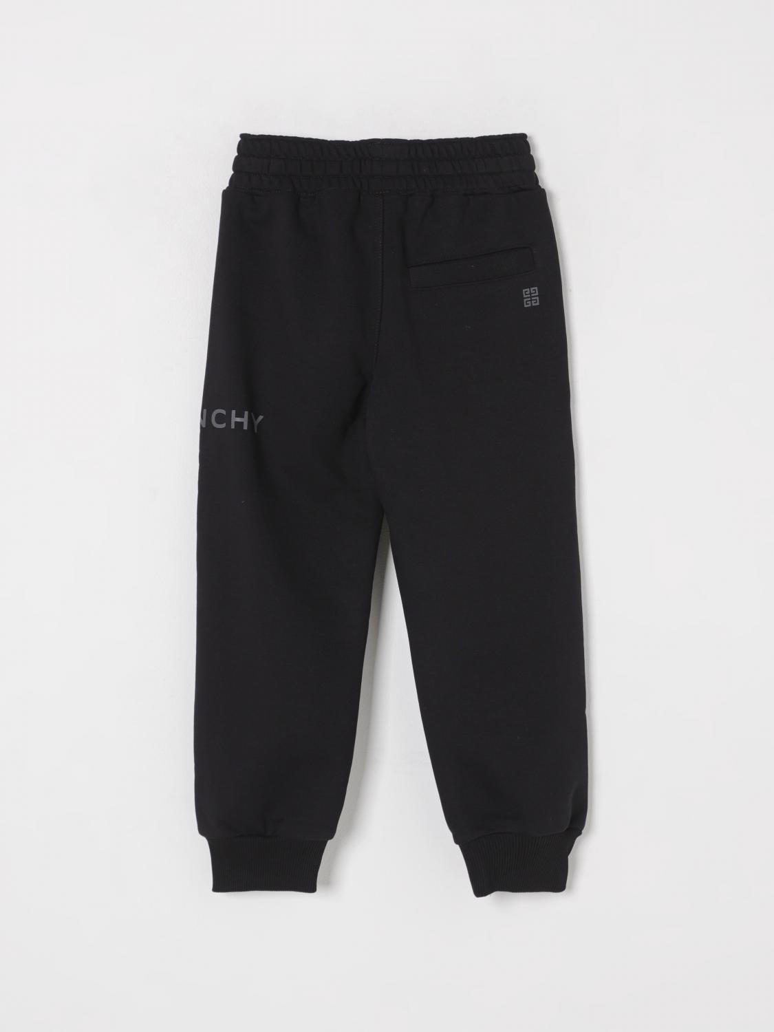 GIVENCHY HOSE: Hose kinder Givenchy, Schwarz - Img 2