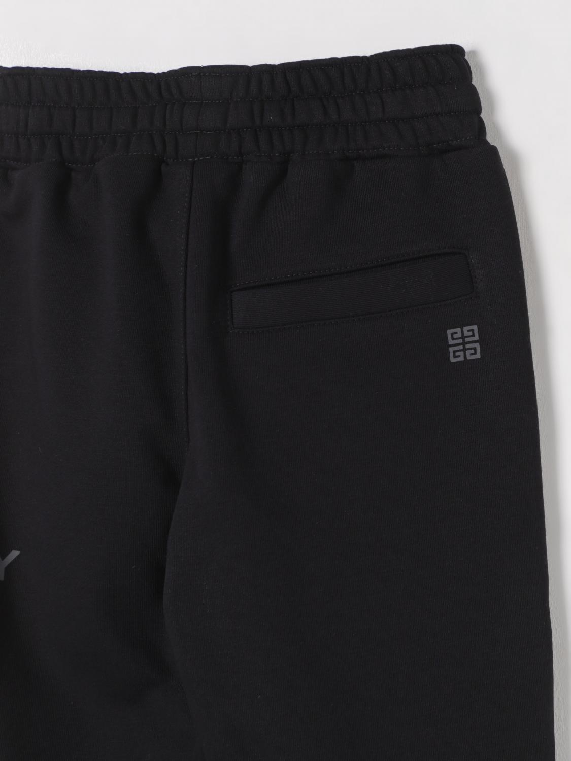 GIVENCHY HOSE: Hose kinder Givenchy, Schwarz - Img 3