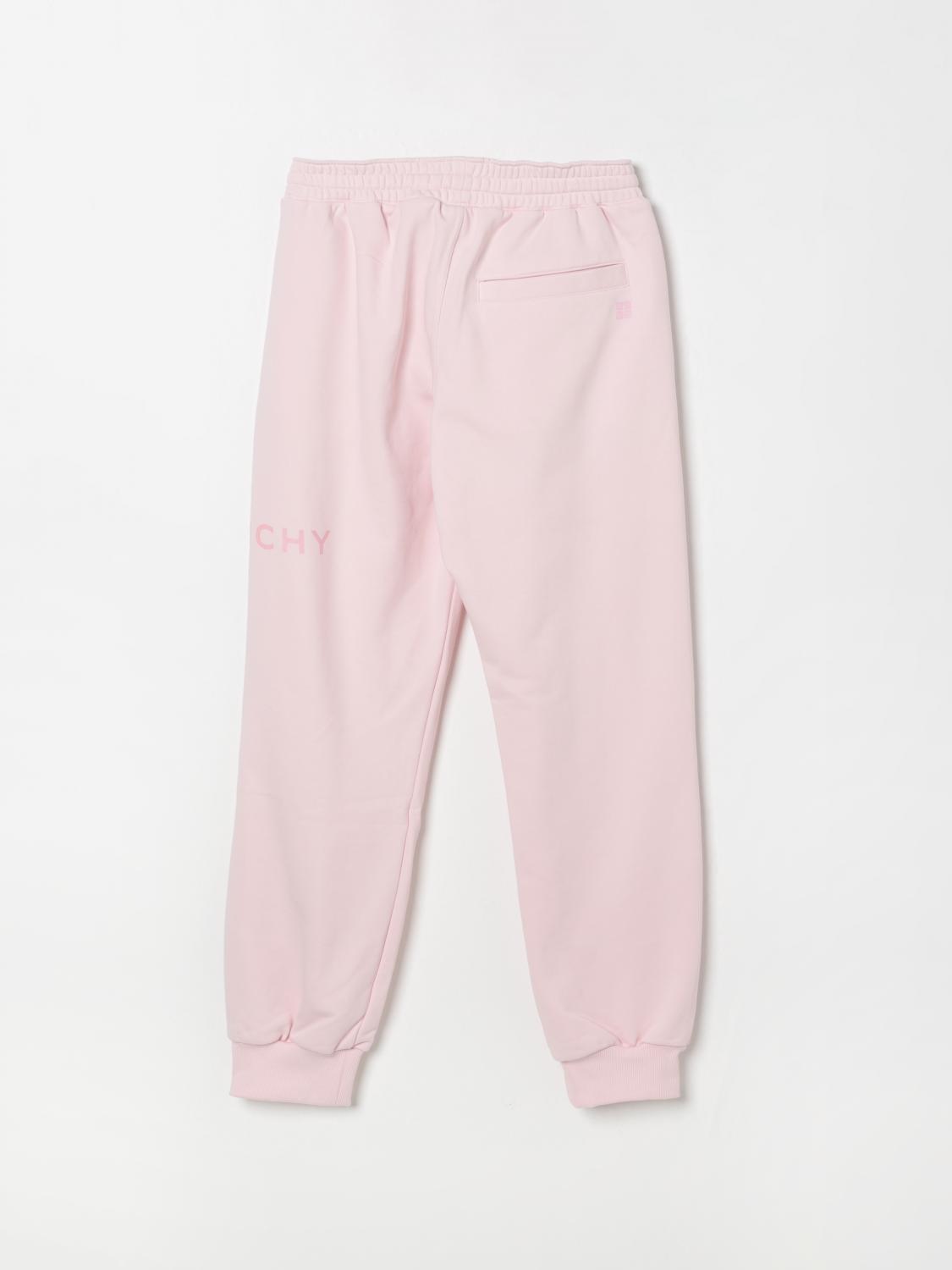 GIVENCHY パンツ: パンツ ボーイ Givenchy, ピンク - Img 2