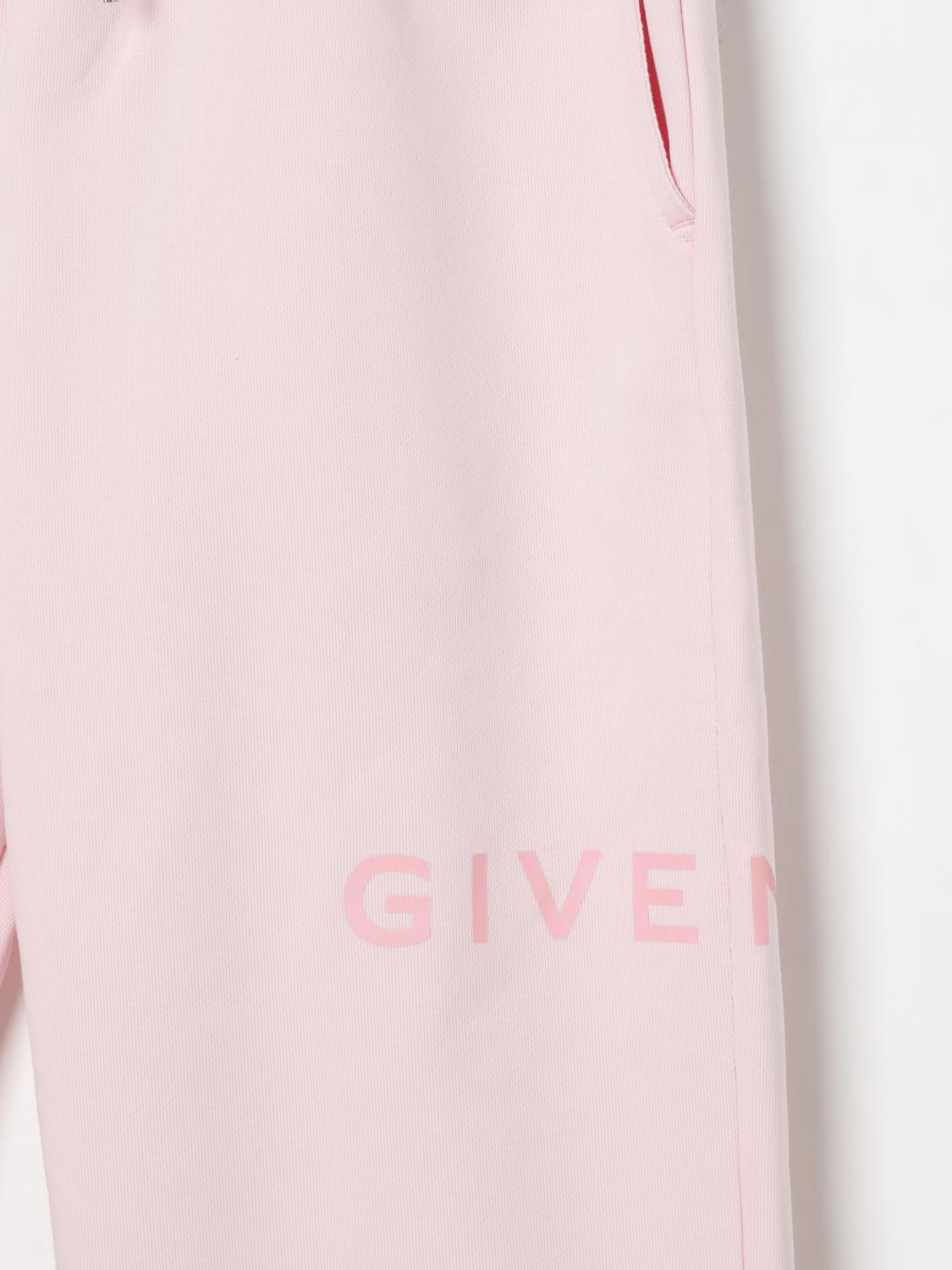 GIVENCHY パンツ: パンツ ボーイ Givenchy, ピンク - Img 3
