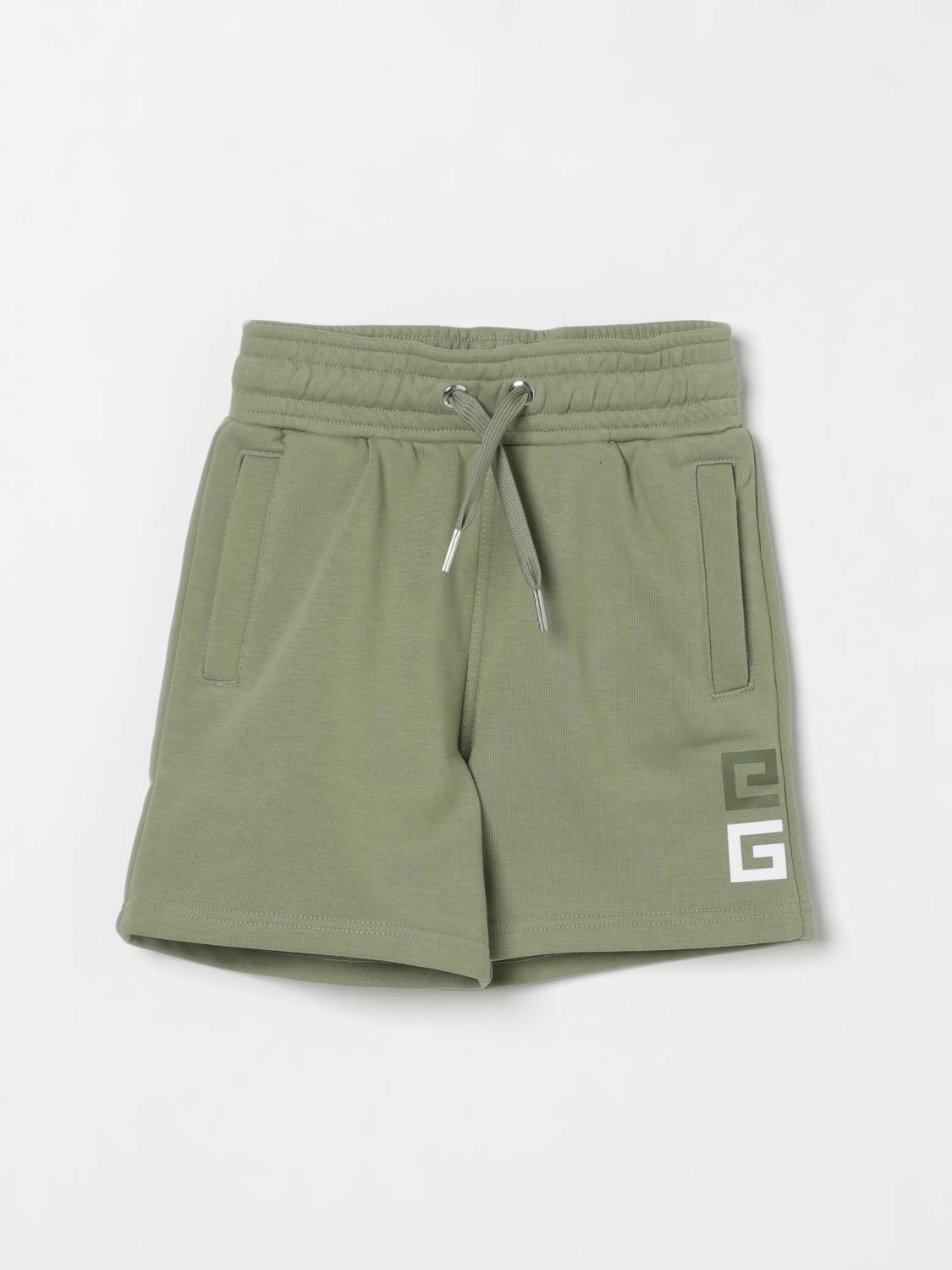 GIVENCHY SHORTS: Hose kinder Givenchy, Grün - Img 1
