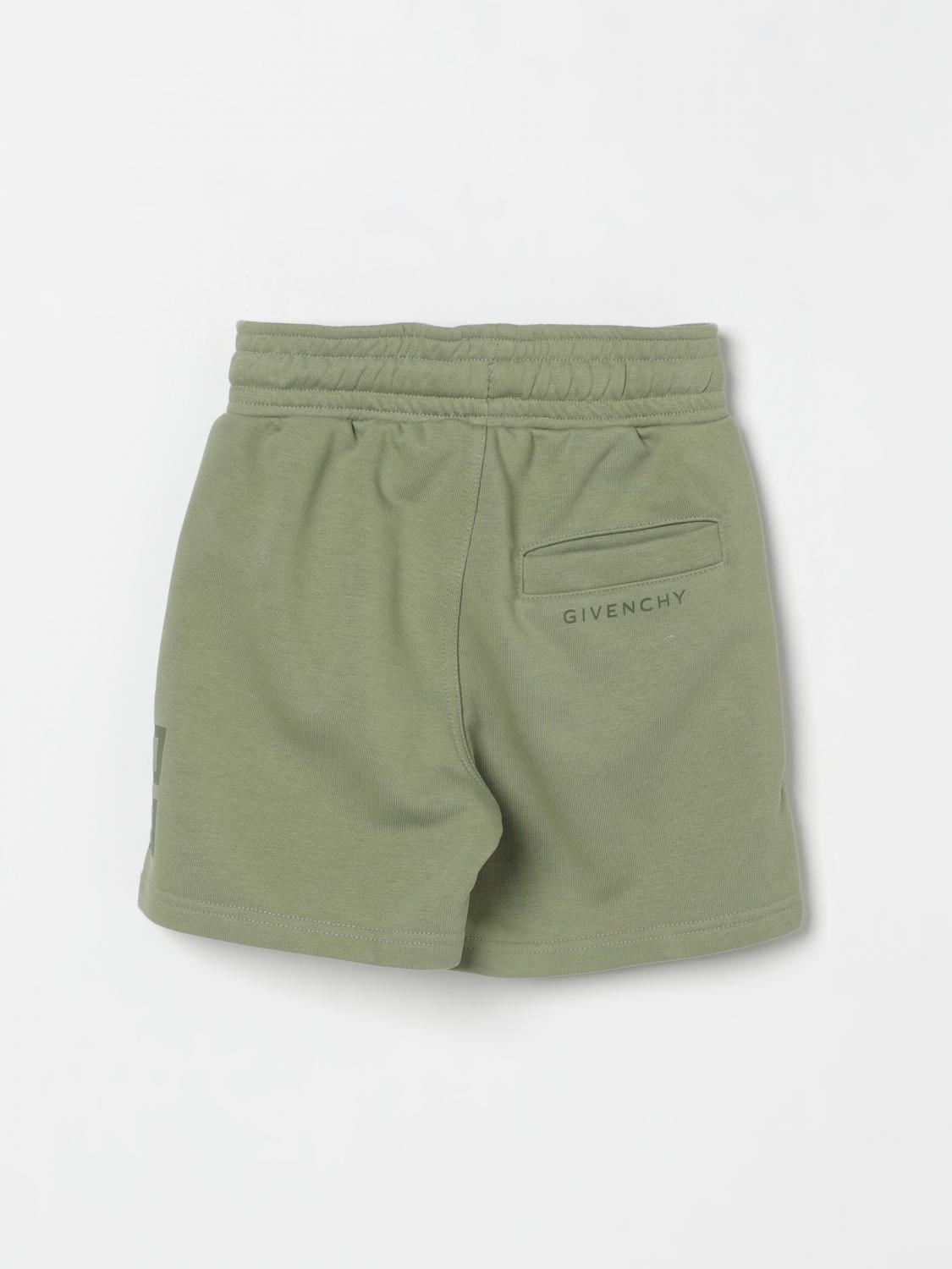 GIVENCHY SHORTS: Hose kinder Givenchy, Grün - Img 2