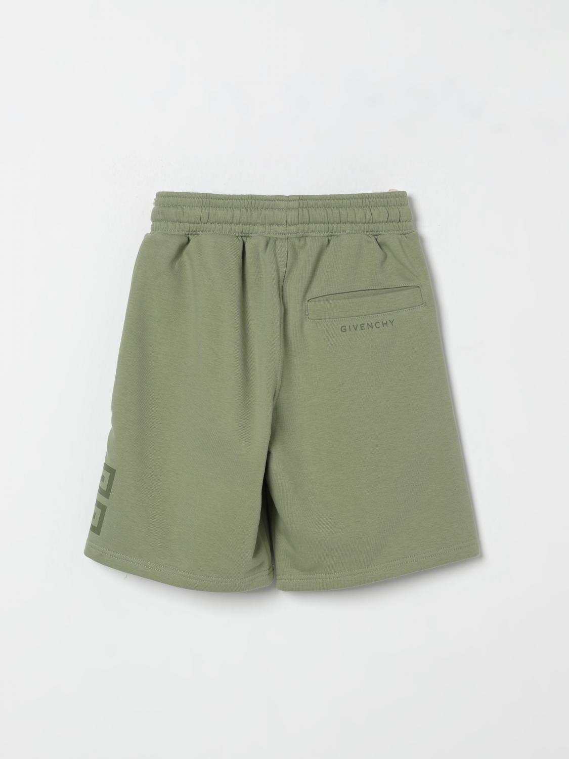 GIVENCHY SHORTS: Pants kids Givenchy, Grey - Img 2