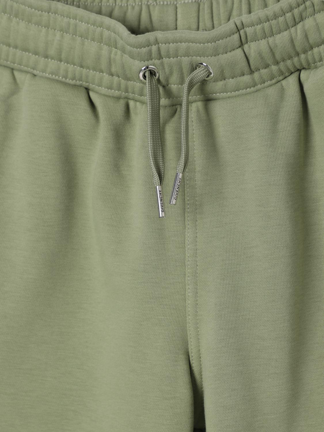 GIVENCHY SHORTS: Pants kids Givenchy, Grey - Img 3
