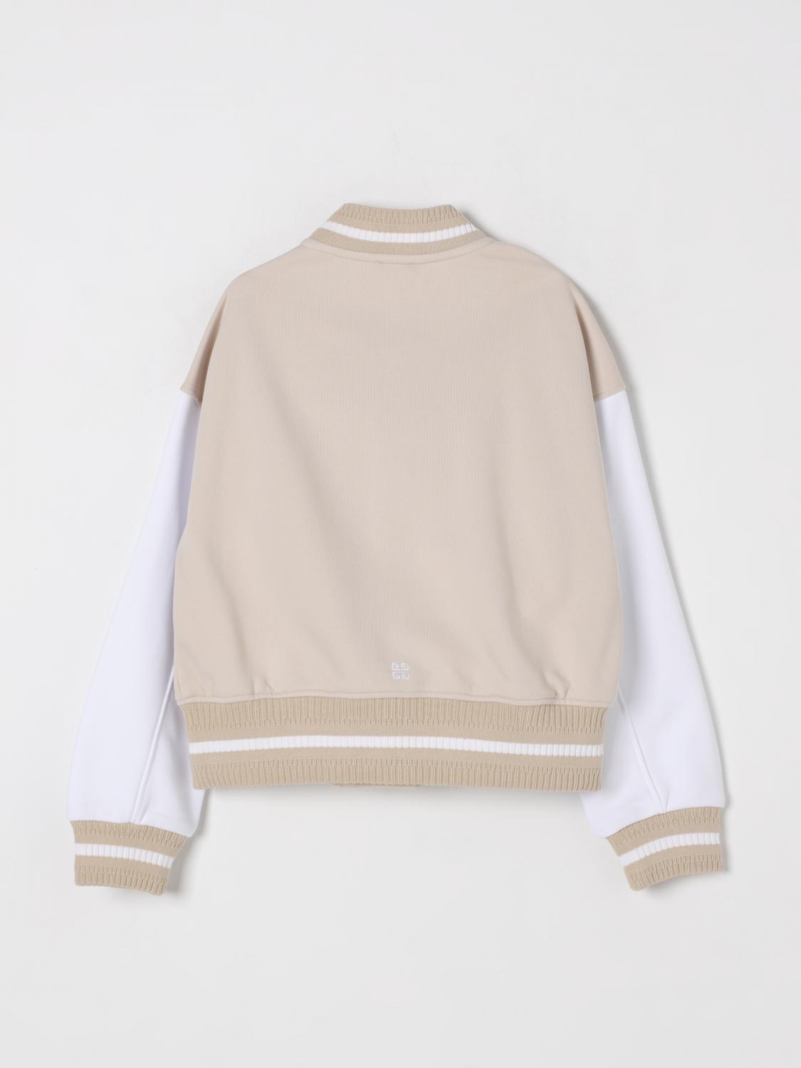 GIVENCHY JACKET: Jacket kids Givenchy, Cream - Img 2