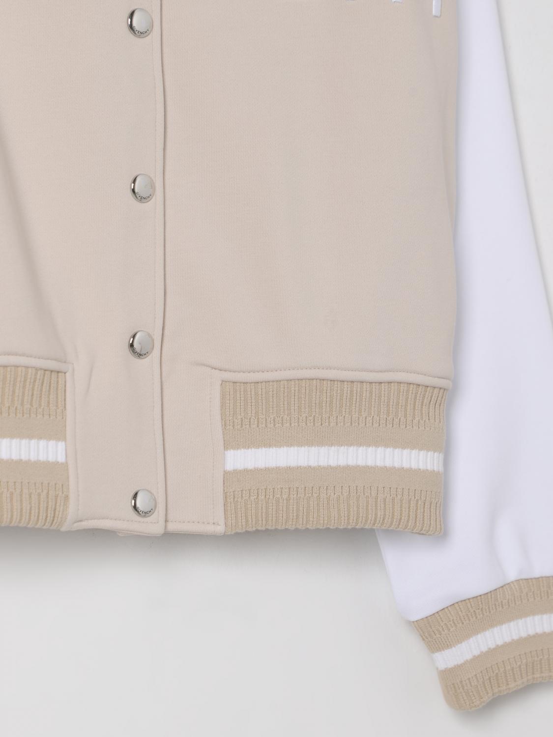 GIVENCHY JACKET: Jacket kids Givenchy, Cream - Img 3