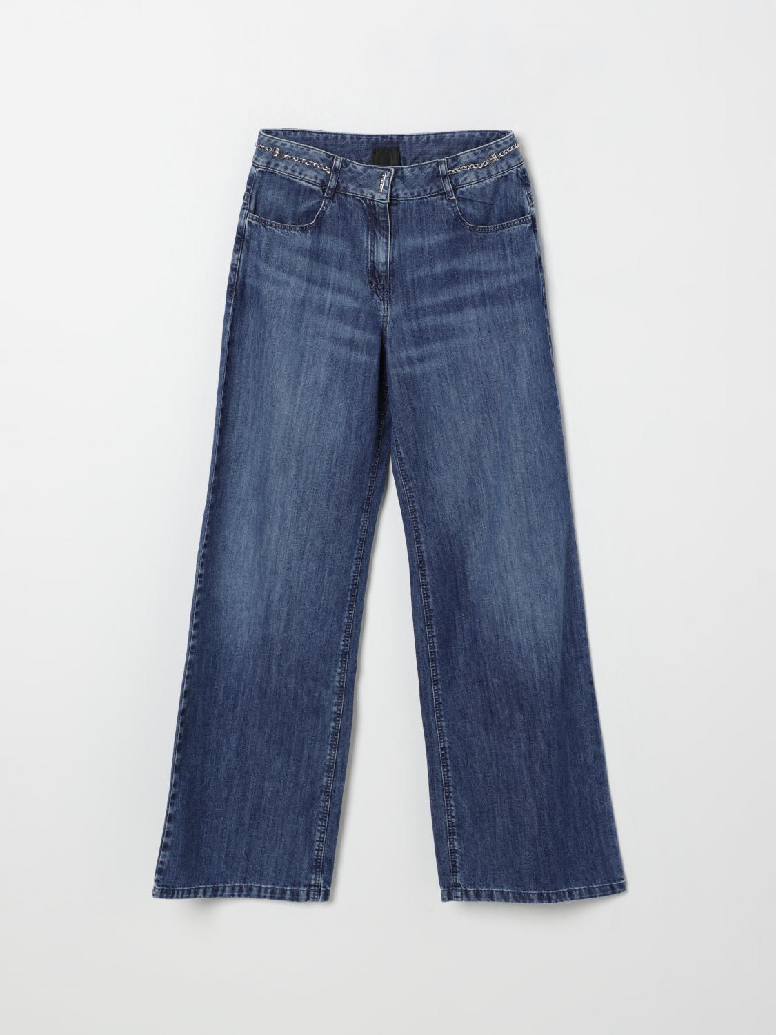 GIVENCHY JEANS: Jeans enfant Givenchy, Denim - Img 1